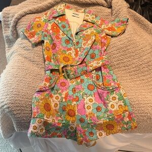 Show Me Your MuMu Floral Multicolor Jumpsuit
